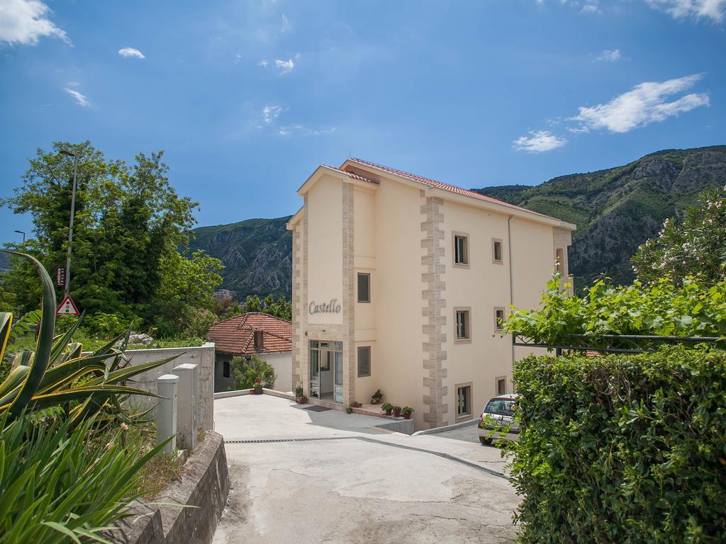 Apartments Castello Kotor Exterior foto